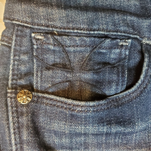 Habitual Camille Slim Straight Leg Dark Wash Jeans - Picture 8 of 11